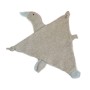 Doudou Crochetts Doudou Bleu Canard 39 x 1 x 32 cm