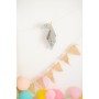 Doudou Crochetts Doudou Bleu Canard 39 x 1 x 32 cm