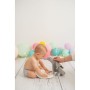 Doudou Crochetts Doudou Bleu Canard 39 x 1 x 32 cm