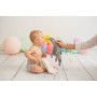 Doudou Crochetts Doudou Bleu Canard 39 x 1 x 32 cm