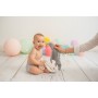 Doudou Crochetts Doudou Bleu Canard 39 x 1 x 32 cm