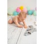 Doudou Crochetts Doudou Bleu Canard 39 x 1 x 32 cm