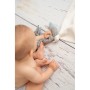 Doudou Crochetts Doudou Bleu Canard 39 x 1 x 32 cm