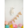 Doudou Crochetts Doudou Bleu Canard 39 x 1 x 32 cm
