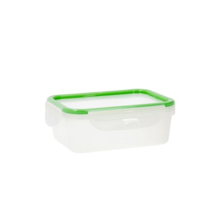 Boîte à lunch Quid Greenery 1 L Transparent Plastique (Pack 4x)