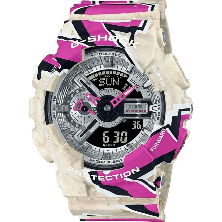 Reloj Hombre Casio G-Shock GA-110SS-1AE (Ø 55 mm)