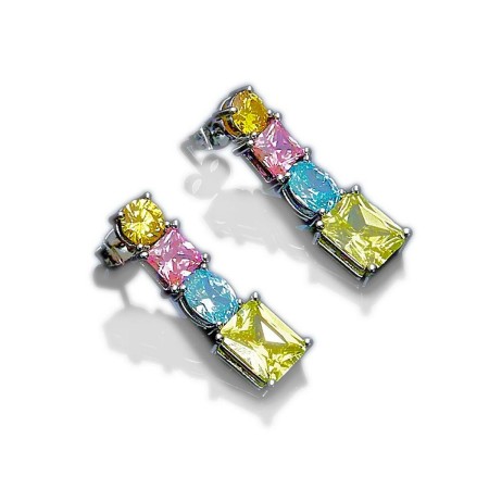 Pendientes Mujer Chiara Ferragni J19AVS03 Acero Inoxidable 3 cm