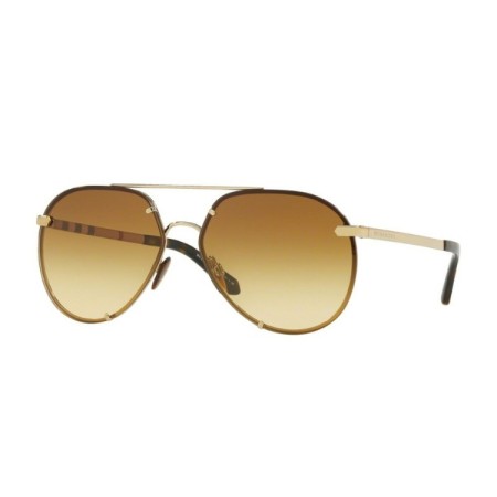 Gafas de Sol Hombre Burberry BE3099-11452L Dorado Ø 61 mm