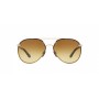 Gafas de Sol Hombre Burberry BE3099-11452L Dorado Ø 61 mm