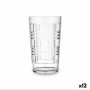 Verre Quid Viba Transparent Plastique (65 cl) (Pack 12x)