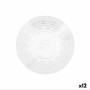 Assiette à dessert Quid Viba Transparent Plastique (20 cm) (Pack 12x)