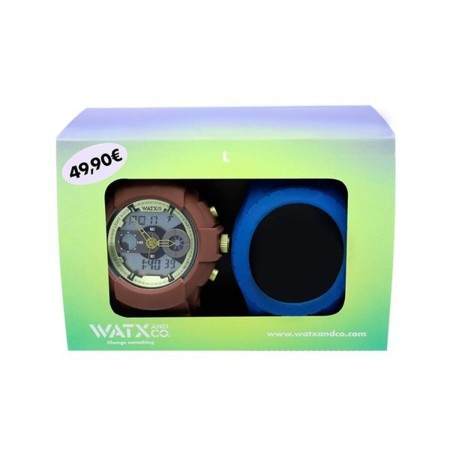 Reloj Unisex Watx & Colors WACOMBOL10 (Ø 49 mm)