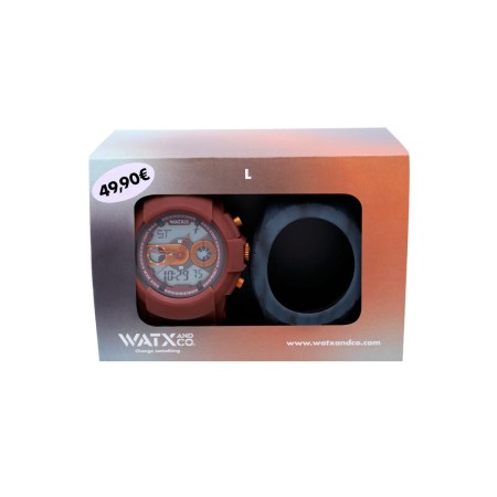 Reloj Unisex Watx & Colors WACOMBOL3 (Ø 49 mm)