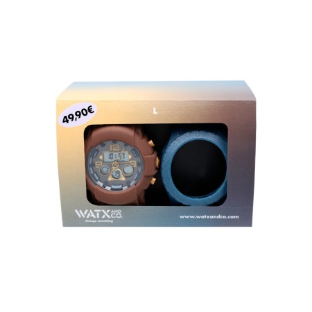 Montre Unisexe Watx & Colors WACOMBOL4 (Ø 49 mm)