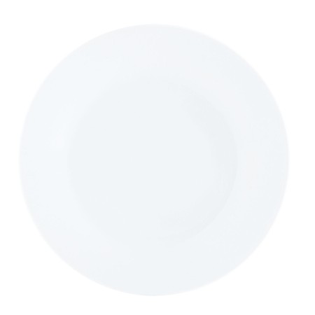 Assiette Quid Basic Pain Céramique Blanc (15,5 cm) (Pack 12x)