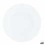 Assiette Quid Basic Pain Céramique Blanc (15,5 cm) (Pack 12x)