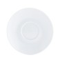 Assiette Quid Basic Café Céramique Blanc (12,5 cm) (Pack 12x)