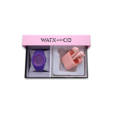 Reloj Mujer Watx & Colors WAPACKEAR9_M (Ø 43 mm)