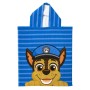 Poncho-Toalla con Capucha The Paw Patrol Azul 50 x 115 cm