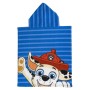 Poncho-Toalla con Capucha The Paw Patrol Azul 50 x 115 cm