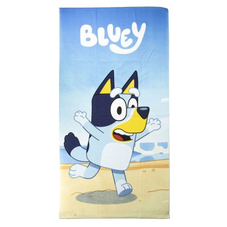 Serviette de plage Bluey Bleu 70 x 140 cm