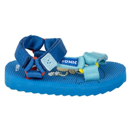 Sandalias Infantiles Sonic Azul