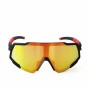 Gafas de Sol Unisex Brown Labrador X Race Negro Rojo ø 60 mm