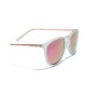 Gafas de Sol Unisex Hawkers OLLIE Transparente Oro Rosa Ø 49,5 mm Rosa