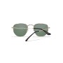 Gafas de Sol Unisex Hawkers SIXGON DRIVE Dorado Ø 51 mm Verde