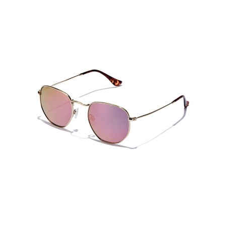 Gafas de Sol Unisex Hawkers SIXGON DRIVE Dorado Ø 51 mm Morado