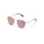 Gafas de Sol Unisex Hawkers SIXGON DRIVE Dorado Ø 51 mm Morado