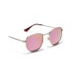 Lunettes de soleil Unisexe Hawkers SIXGON DRIVE Doré Ø 51 mm Violet