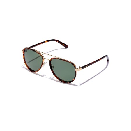 Lunettes de soleil Unisexe Hawkers Eagle Doré Habana ø 54 mm