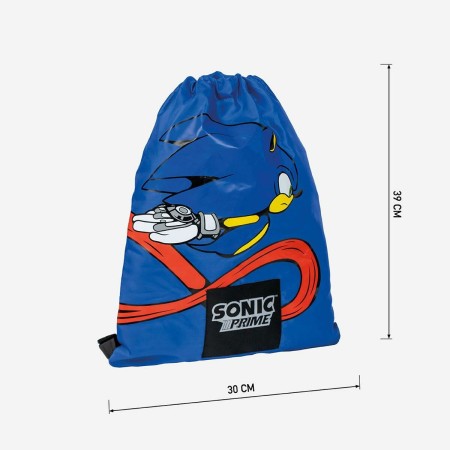 Cartable Sonic Bleu