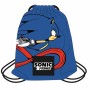 Mochila Escolar Sonic Azul