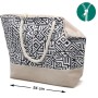 Sac Noir Plage Tribal