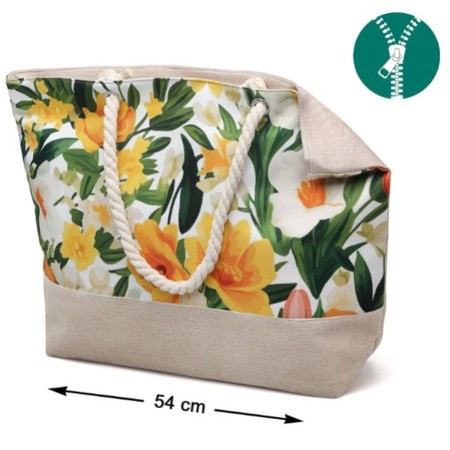 Bolso Amarillo Playa Flores