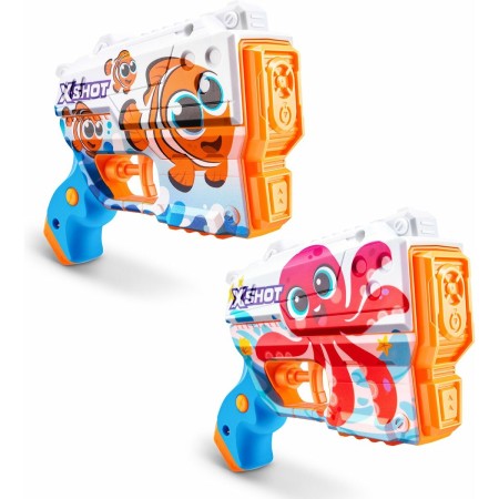 Set 2 Pistolas Zuru X-Shot Preschool Blaster 130 ml 15,5 x 37 x 4,8 cm