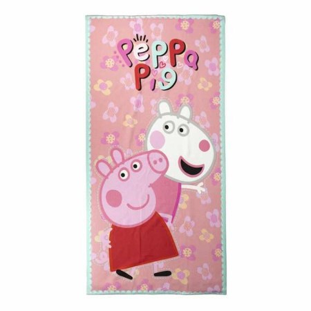 Serviette de plage Peppa Pig 70 x 140 cm Microfibre