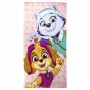 Serviette de plage The Paw Patrol 70 x 140 cm Microfibre