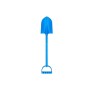Pelle en Plastique Colorbaby Color Beach 52 cm Plage