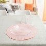 Set de table Quid Vita Peoni Rose Plastique (38 cm) (Pack 12x)