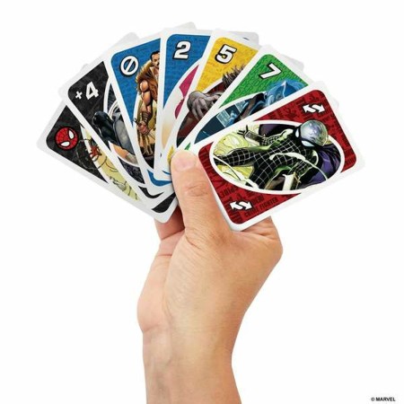 Juego de Cartas Mattel UNO Spiderman