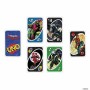 Jeux de cartes Mattel UNO Spiderman