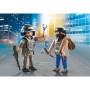 Playset Playmobil Police Voleur 9 Pièces