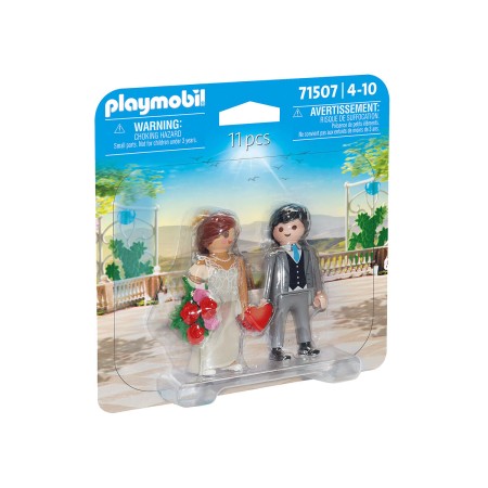 Playset Playmobil Boda 11 Piezas