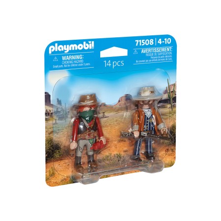 Playset Playmobil Sheriff 14 Pièces