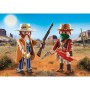 Playset Playmobil Sheriff 14 Pièces