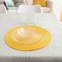 Set de table Quid Vita Jaune Plastique (38 cm) (Pack 12x)