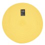 Set de table Quid Vita Jaune Plastique (38 cm) (Pack 12x)